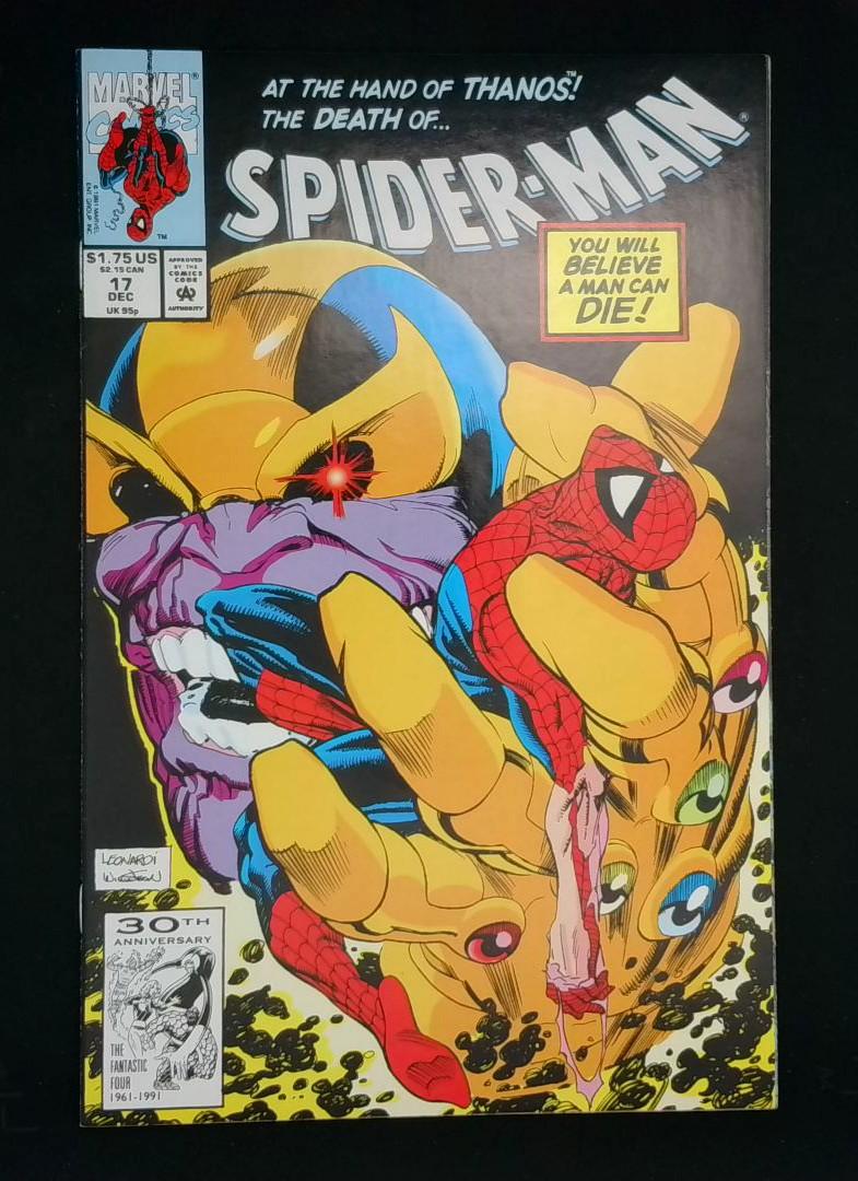 Spider-Man #17, Marvel, 1991