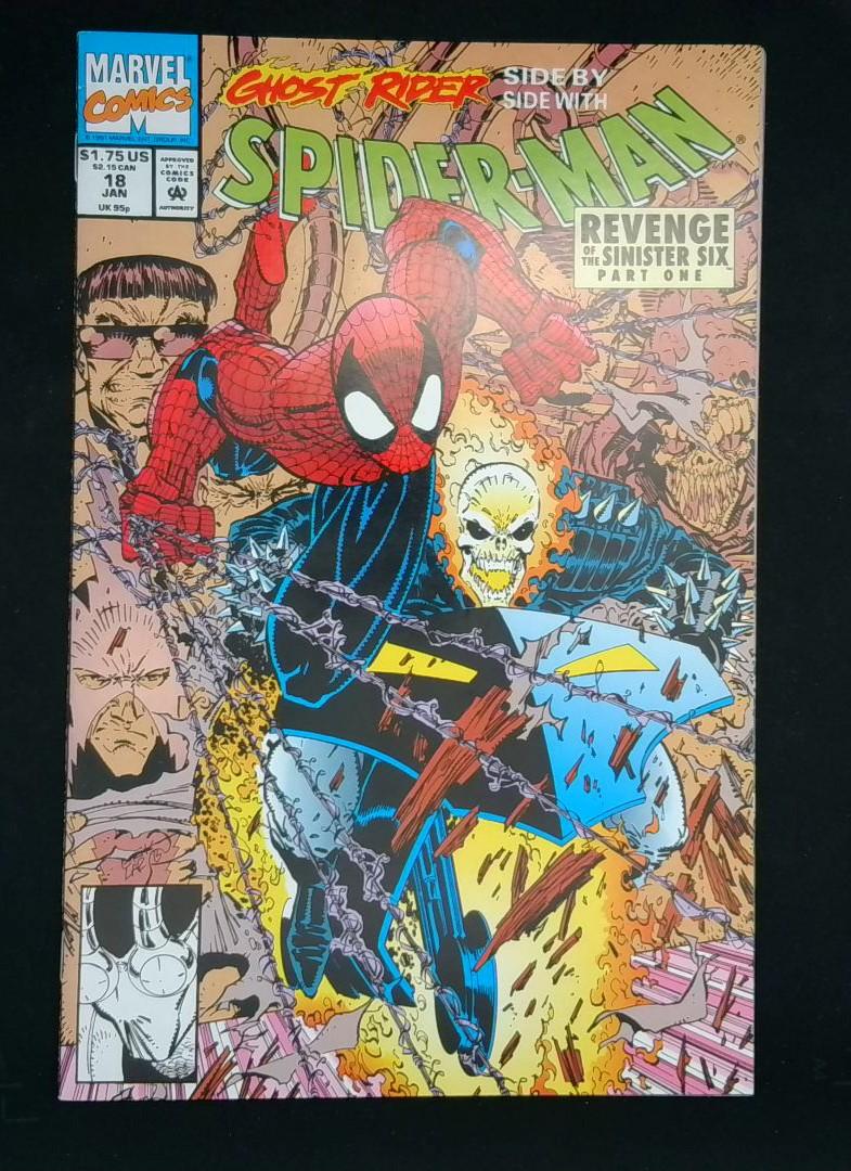 Spider-Man #18, Marvel, 1991