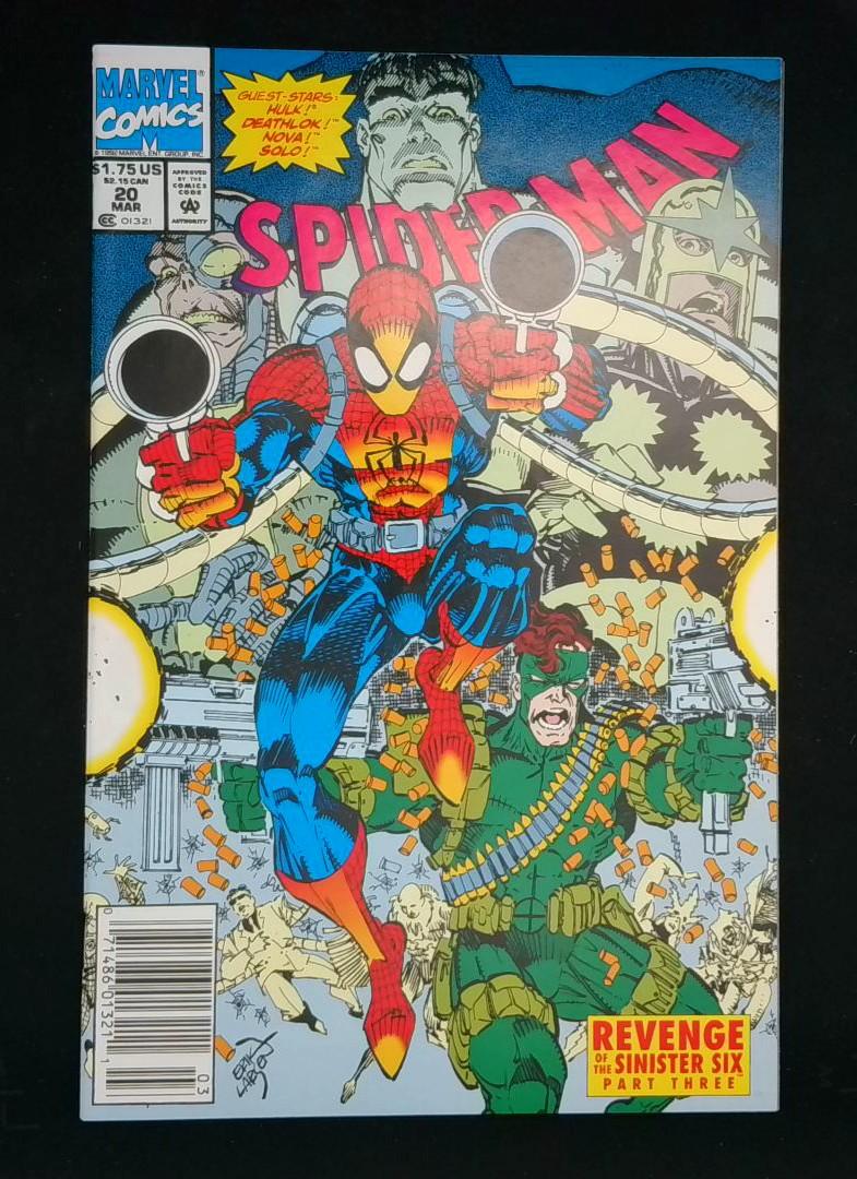 Spider-Man #20, Marvel, 1992