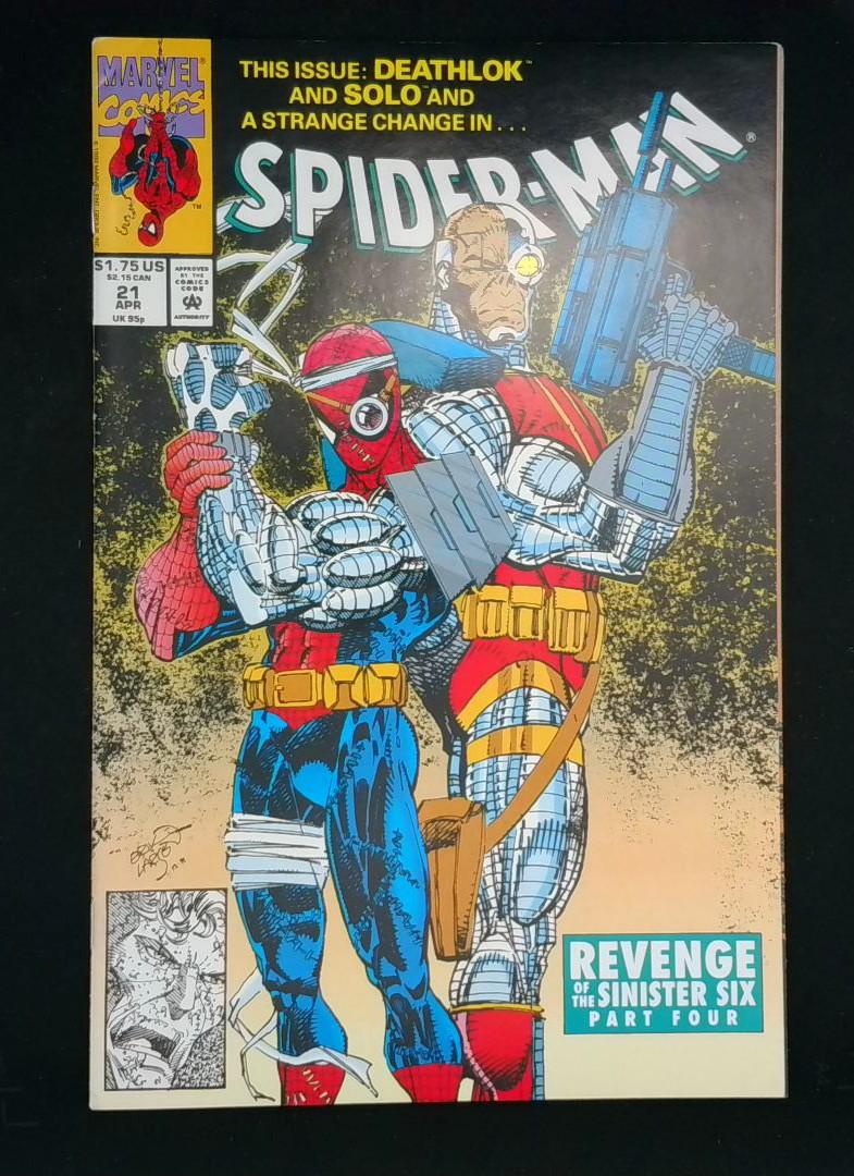 Spider-Man #21, Marvel, 1992