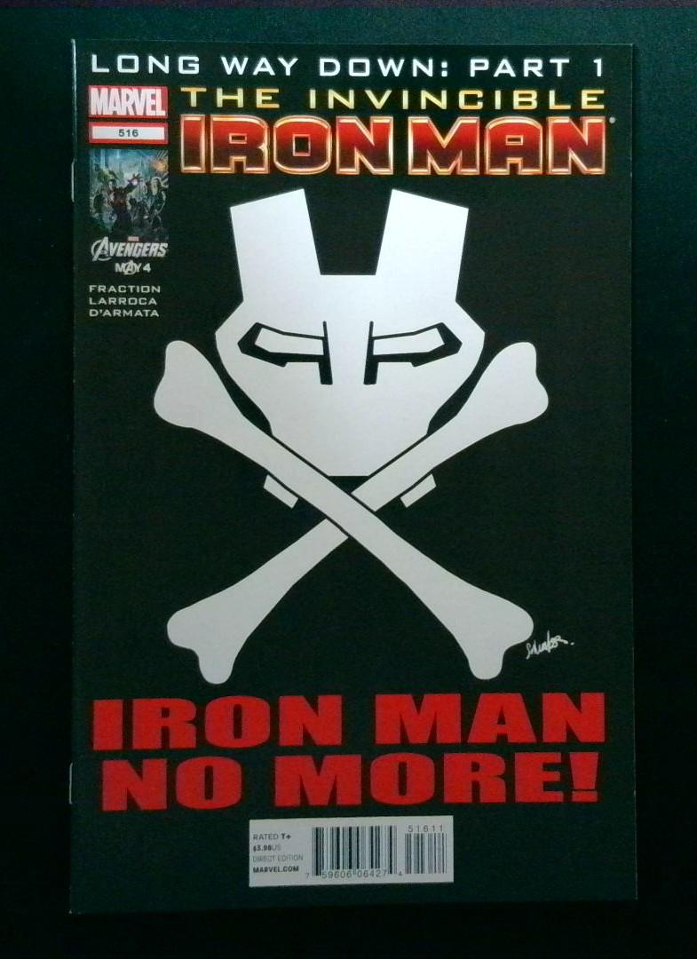 Invincible Iron Man #516, Marvel