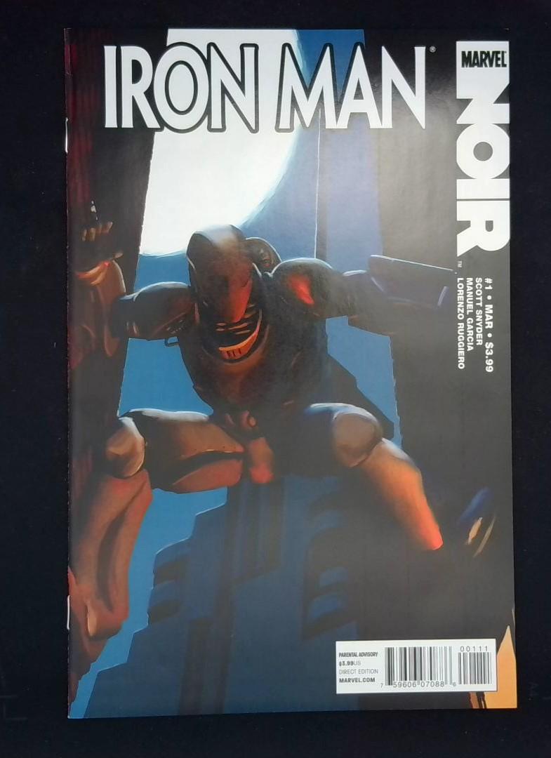 Iron Man Noir #1, 1st Iron Man Noir Marvel