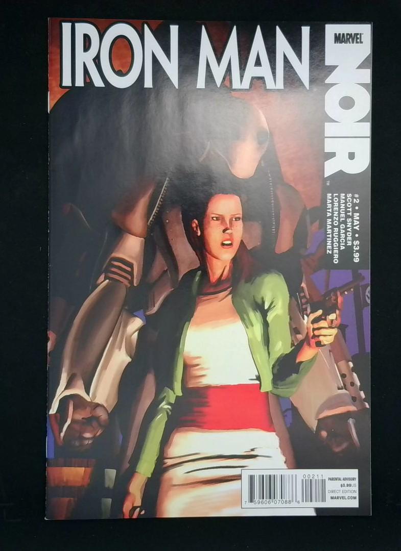 Iron Man Noir #2, Marvel, 2010