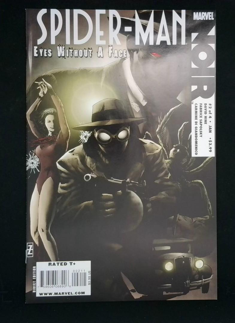 Spider-Man Noir - Eyes Without a Face #2, Marvel, 2010