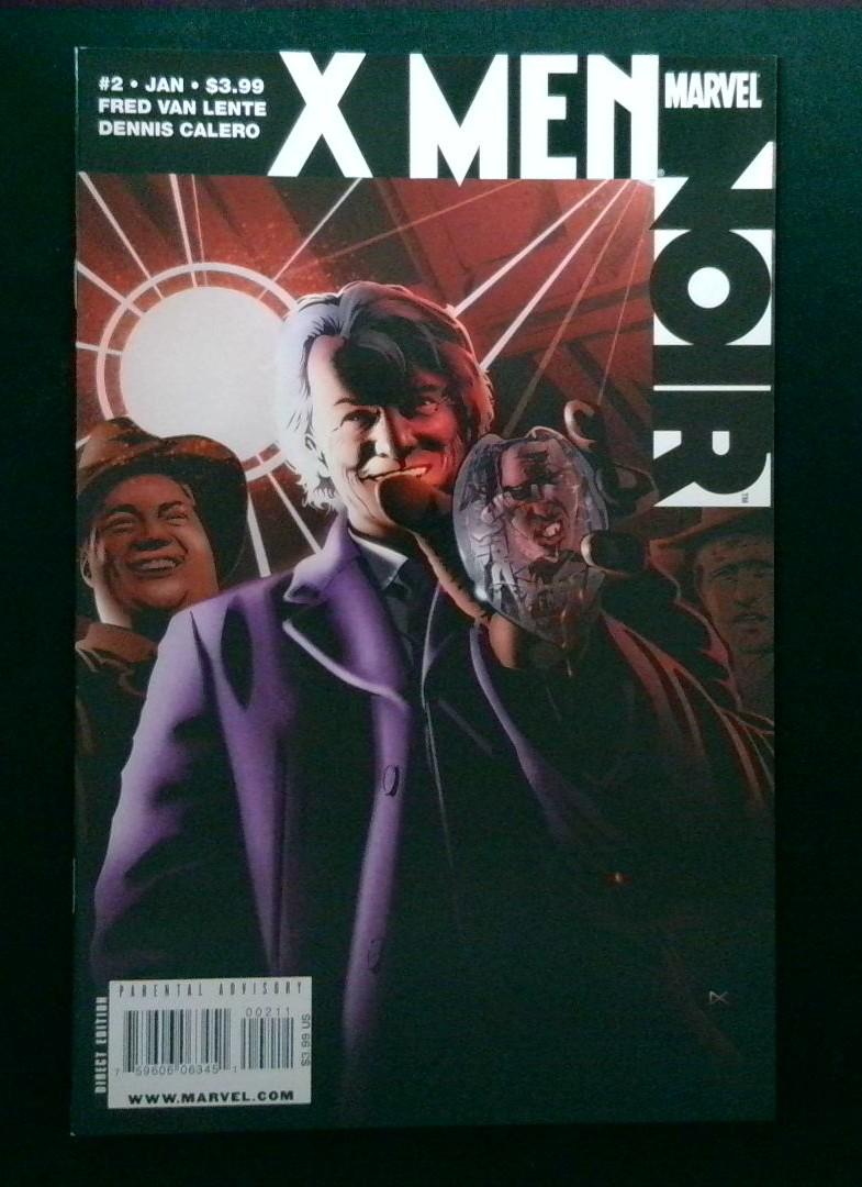 X-Men Noir #2, Marvel