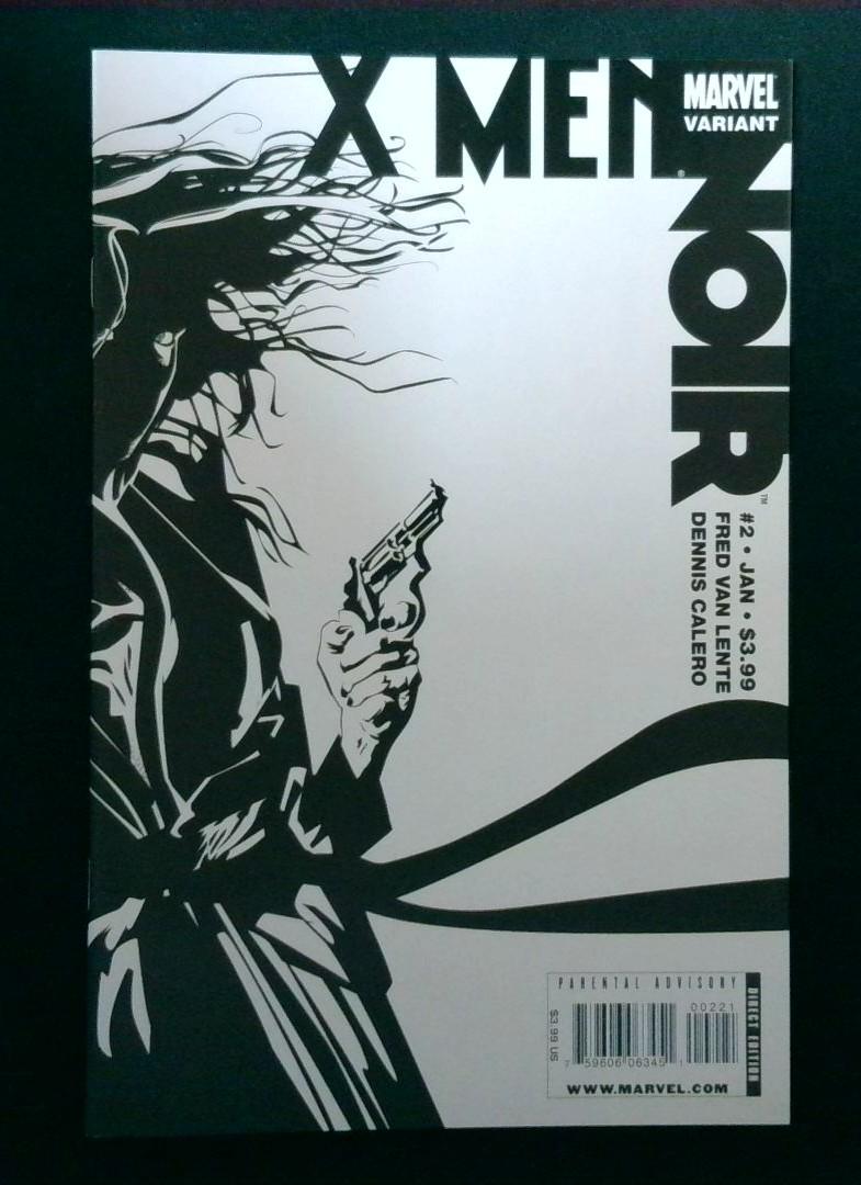 X-Men Noir #2, Variant Cvr, Marvel