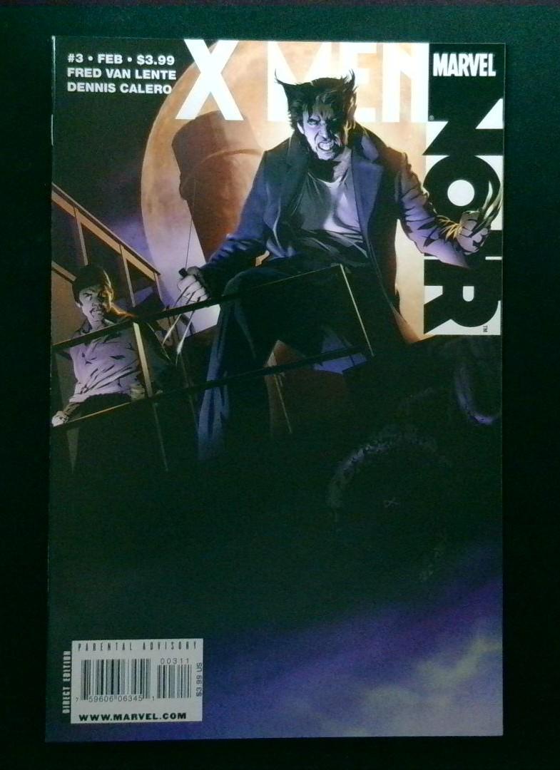 X-Men Noir #3, Marvel
