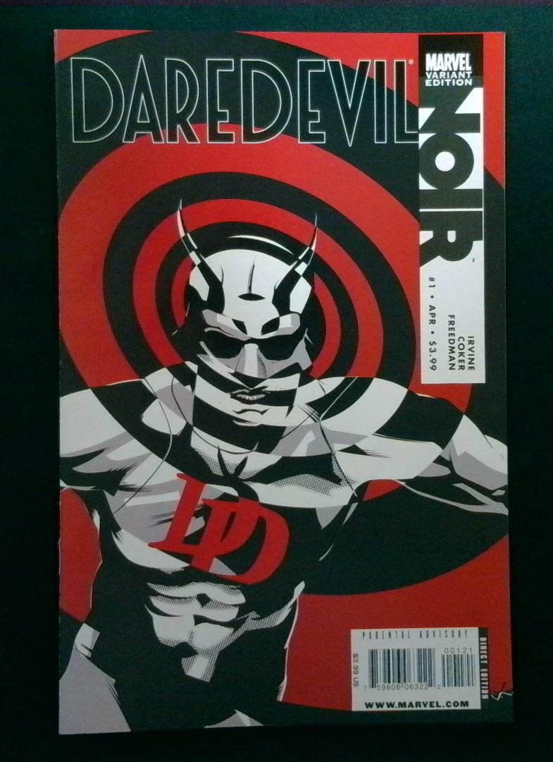 Daredevil Noir #1, Variant Cvr, Marvel