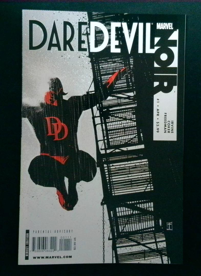 Daredevil Noir #1, Marvel