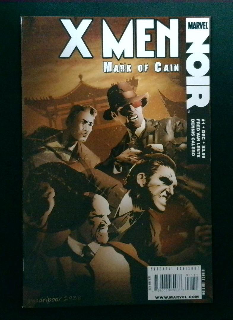X Men Noir #1, Marvel
