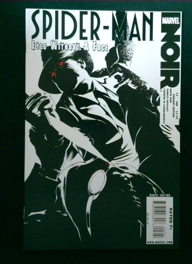 Spider-Man Noir: Eyes Without A Face #2, Marvel, 2009