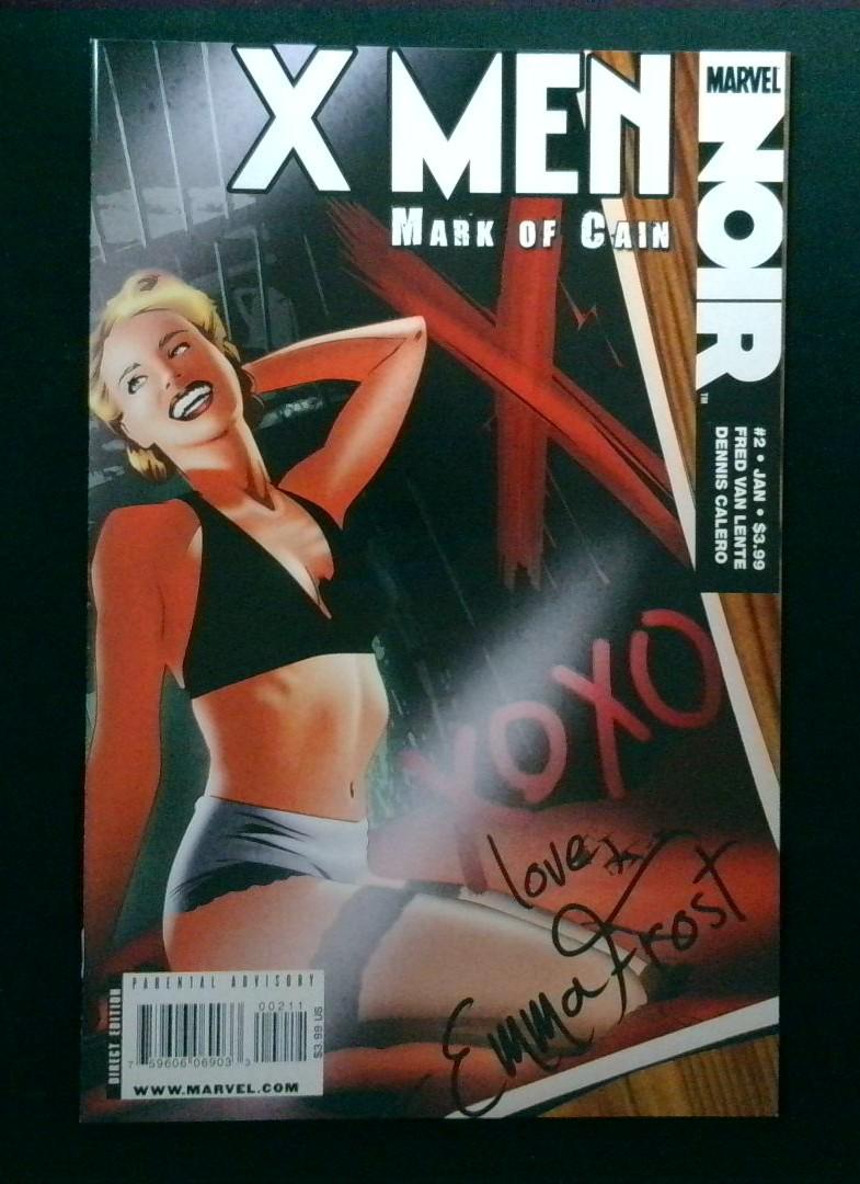 X-Men Noir: Mark of Cain #2, Marvel