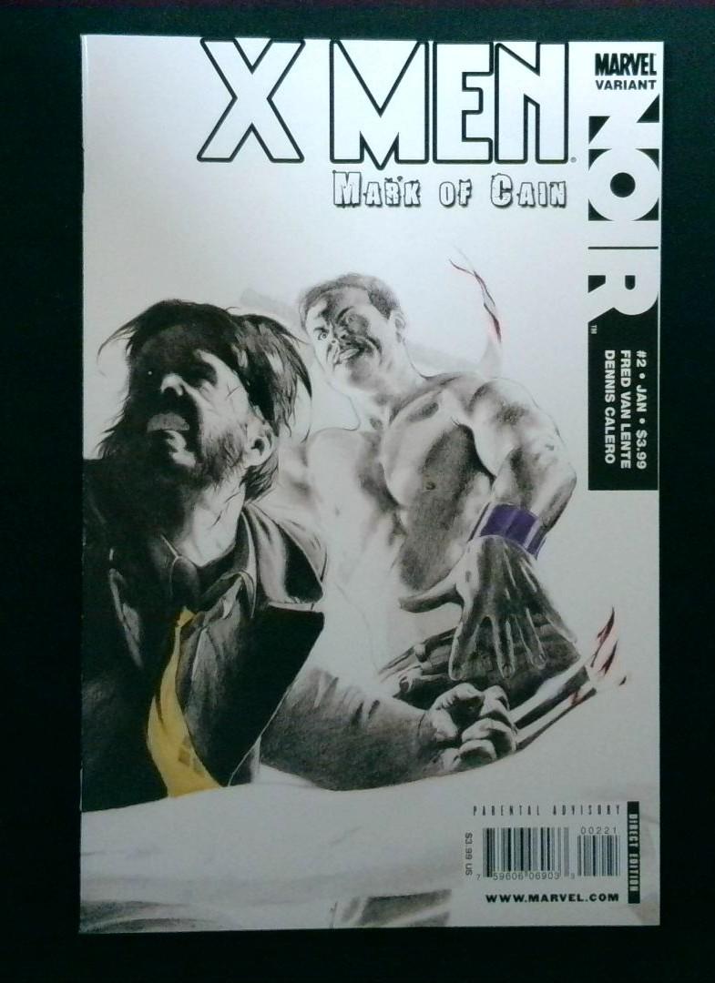 X-Men Noir: Mark of Cain #2, Variant, Marvel