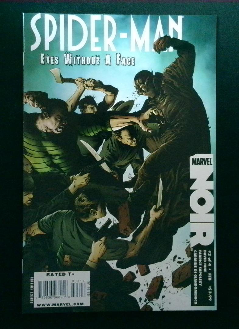 Spider-Man Noir: Eyes Without A Face #3, Marvel, 2010