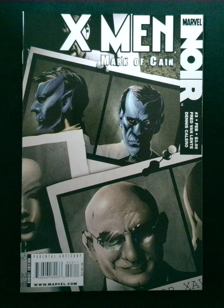 X-Men Noir: Mark of Cain #3, Marvel