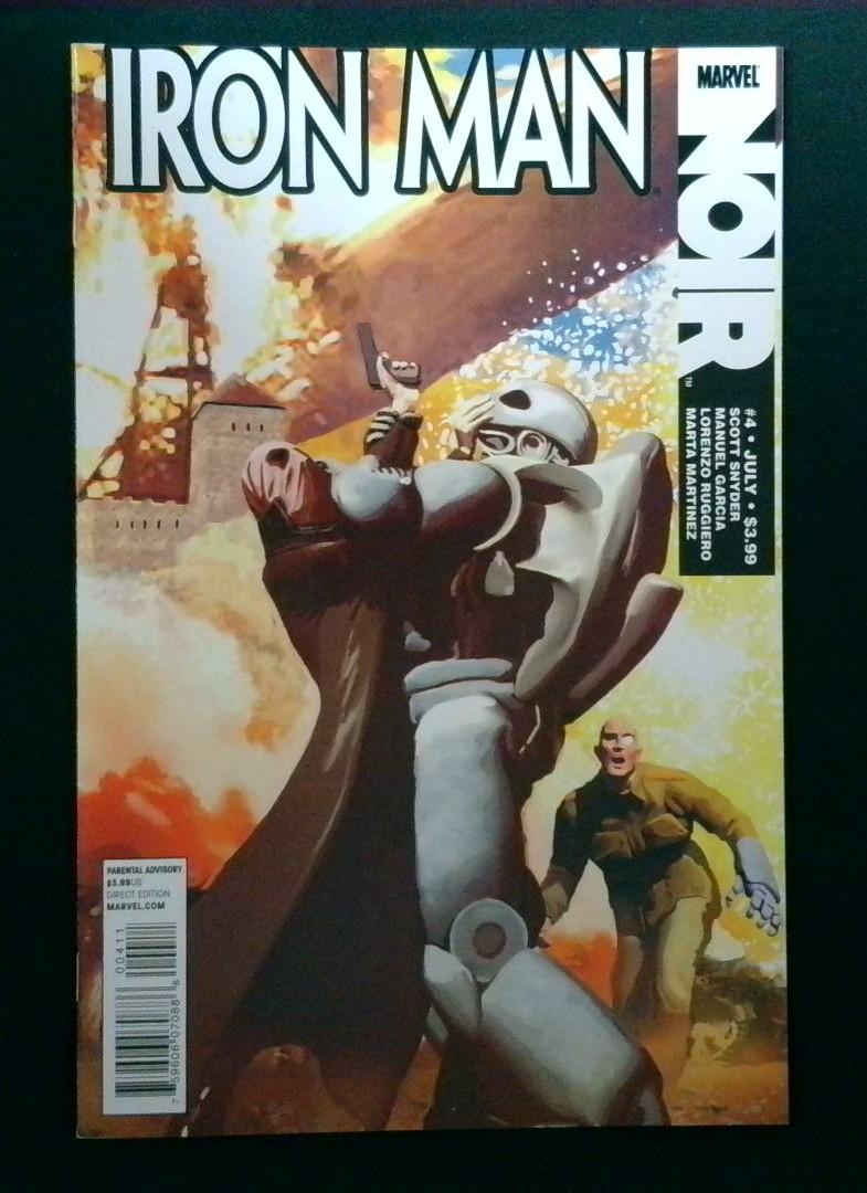 Iron Man Noir #4, Marvel, 2010