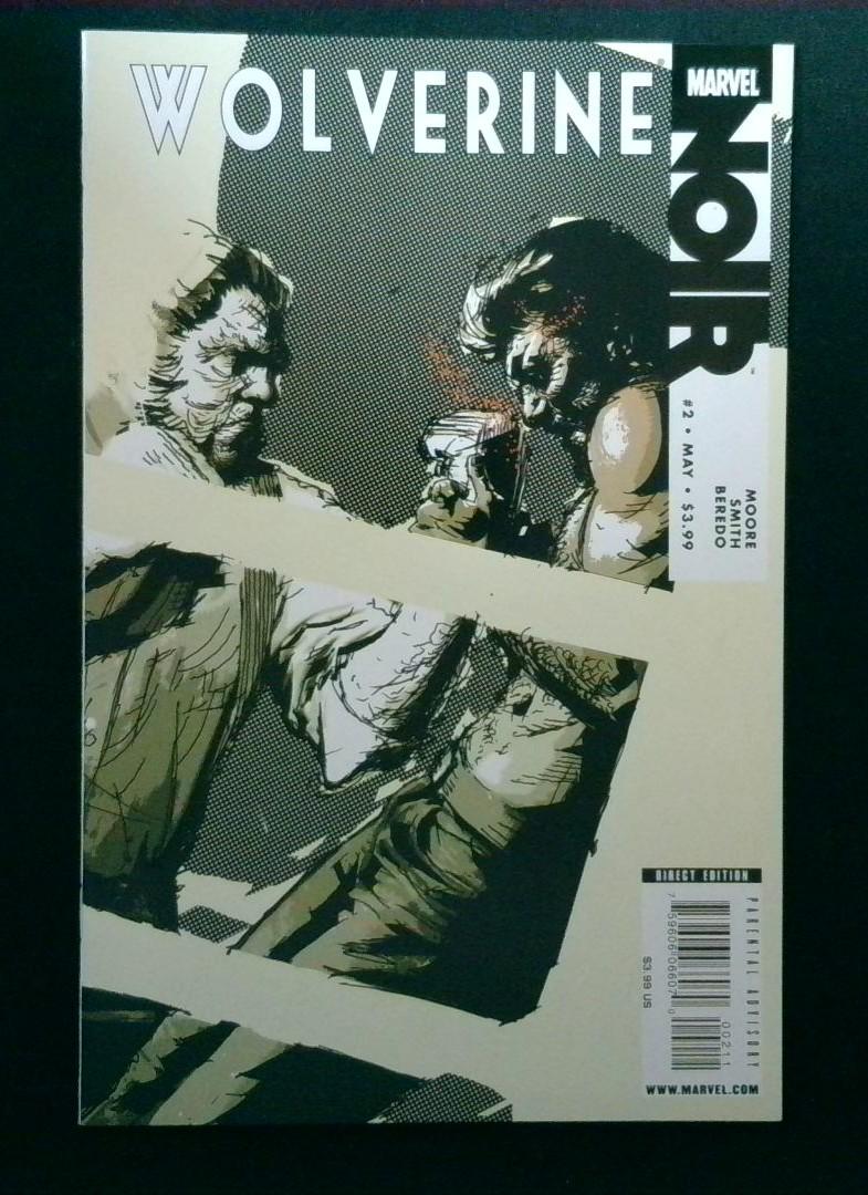 Wolverine Noir #2, Marvel, 2009