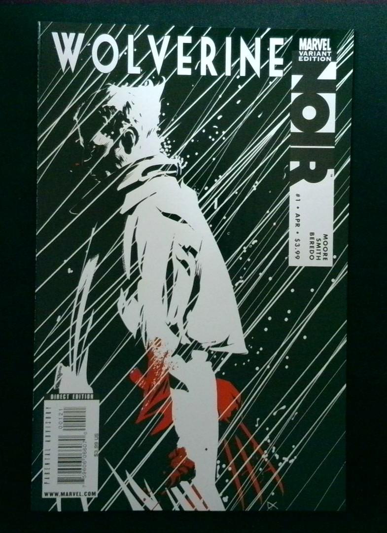 Wolverine Noir #1, Variant Cvr, Marvel, 2009