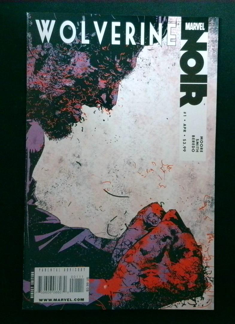 Wolverine Noir #1, Marvel