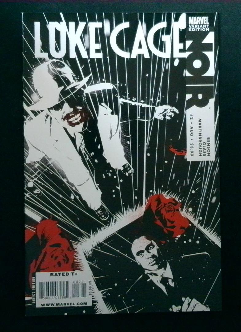 Luke Cage Noir #2, Variant Cvr, Marvel, 2009