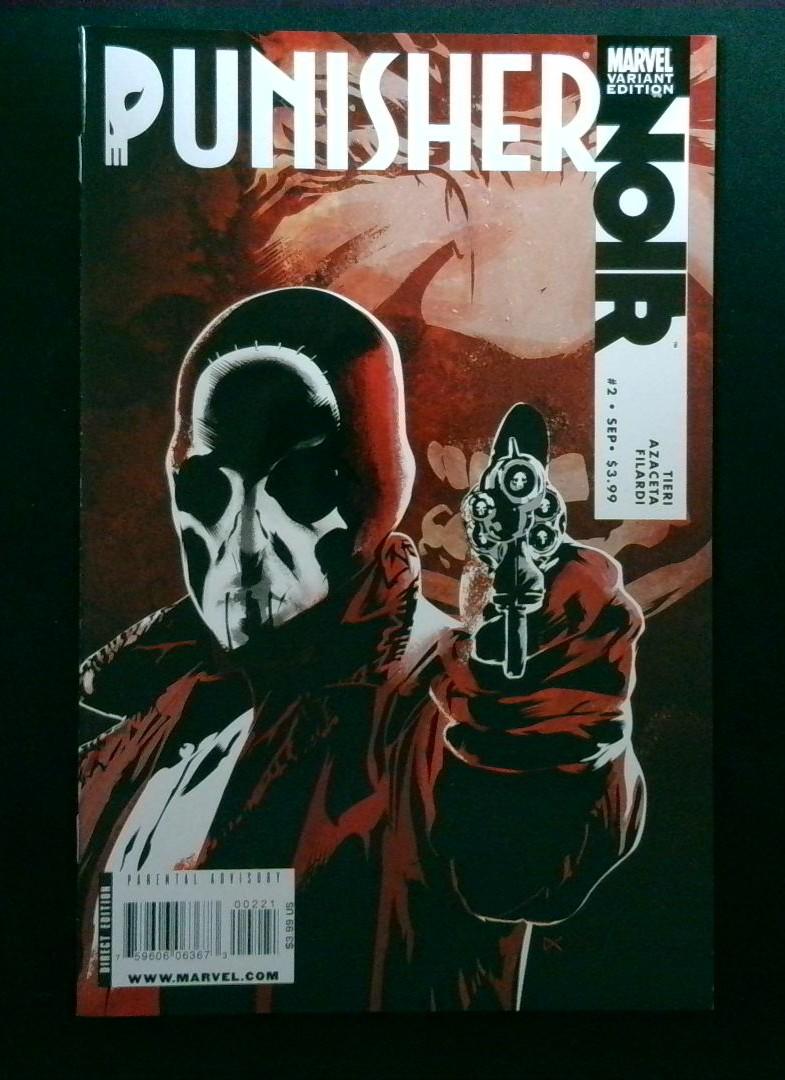 Punisher Noir #2, Variant Cvr, Marvel