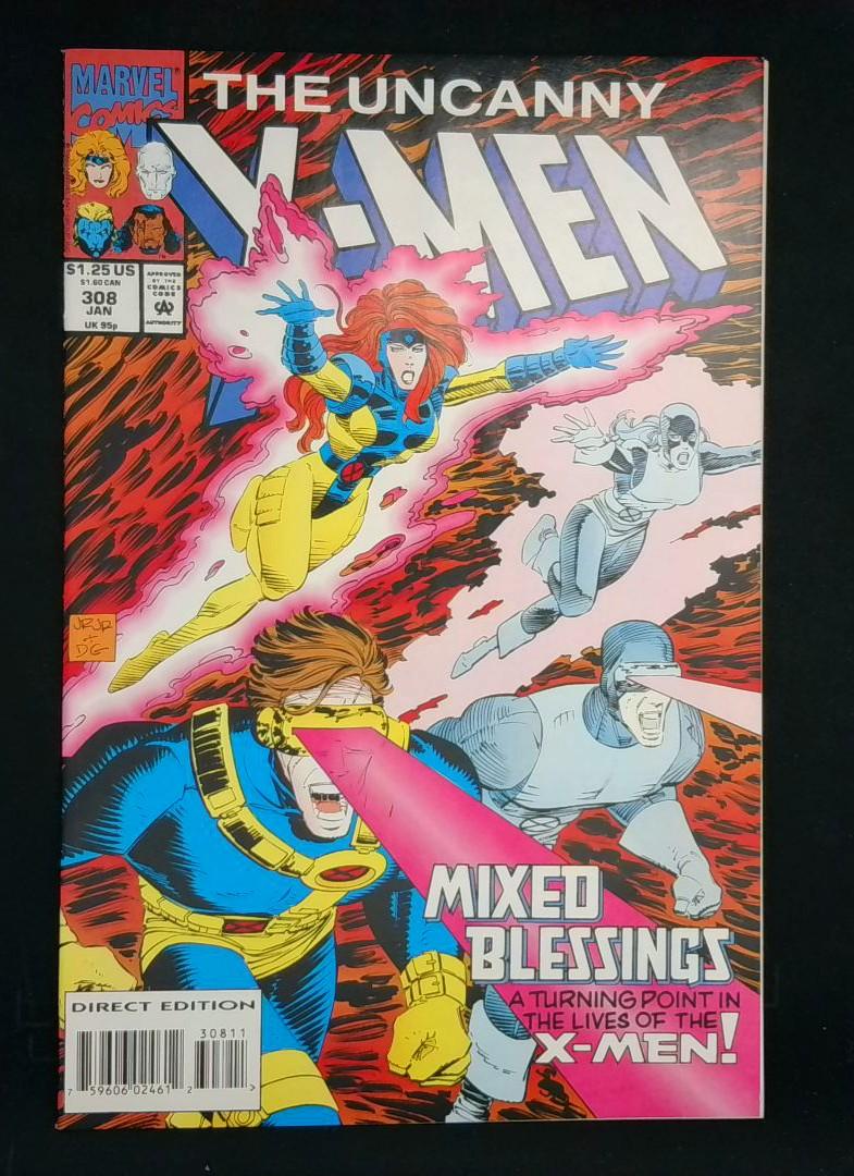 Uncanny X-Men #308, NM Marvel, 1994