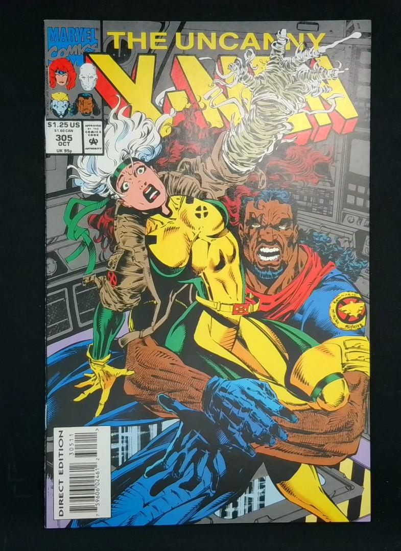 Uncanny X-Men #305, NM Marvel, 1993