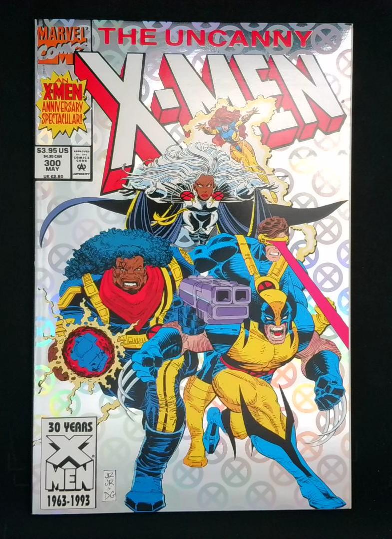Uncanny X-Men #300, NM Marvel, 1993