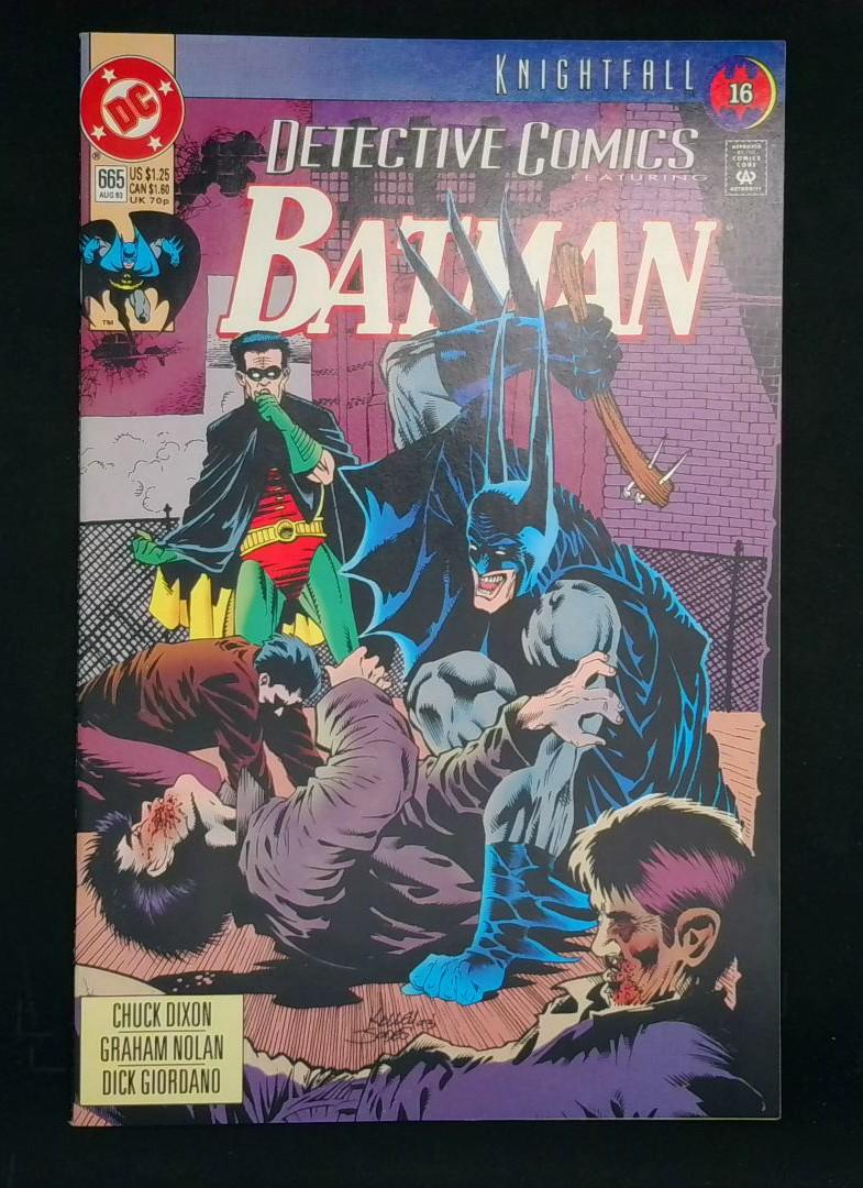 Detective Comics #665, DC, 1993