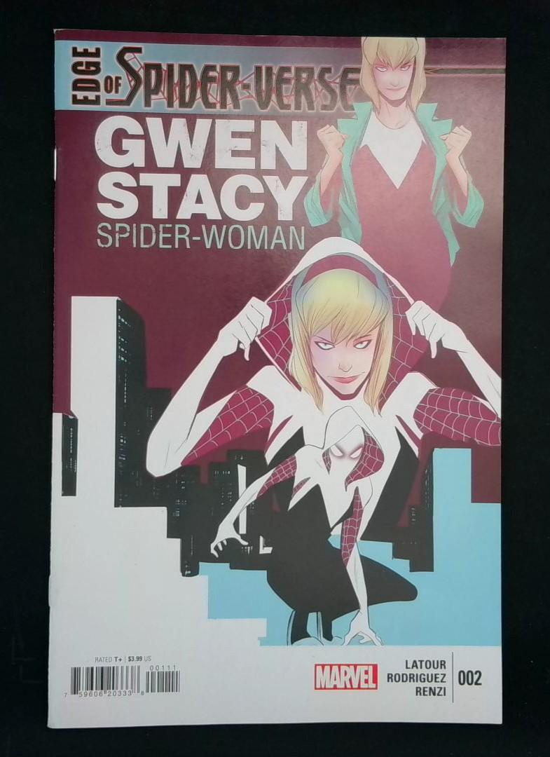 Edge of Spider-Verse #2, NM Reprint Marvel, 2014