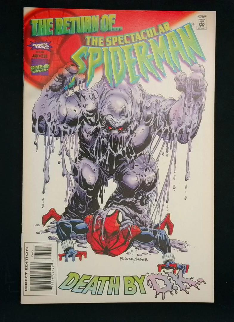 Spectacular Spider-Man #230, VF+ Marvel, 1996