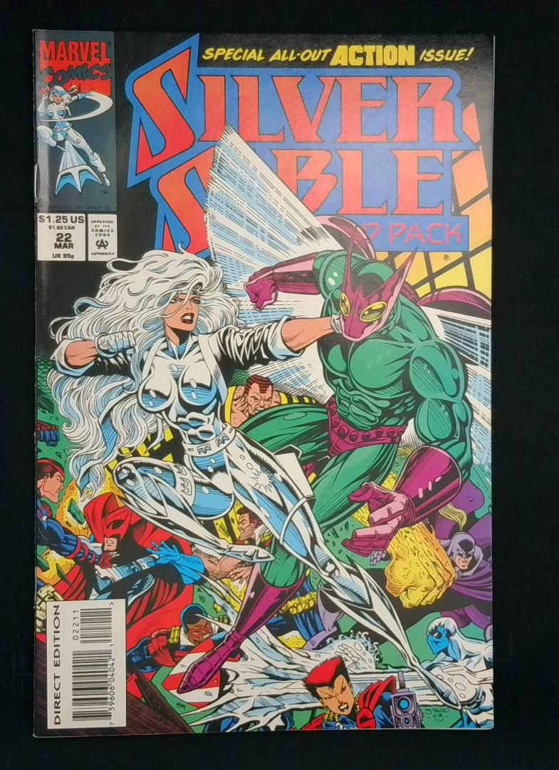 Silver Sable and the Wild Pack #22, NM Beetle Marvel