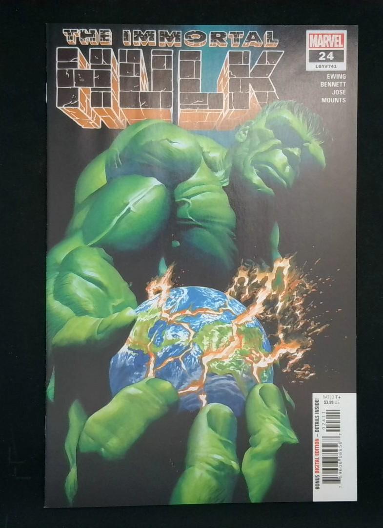 Immortal Hulk #24 NM Marvel Comics