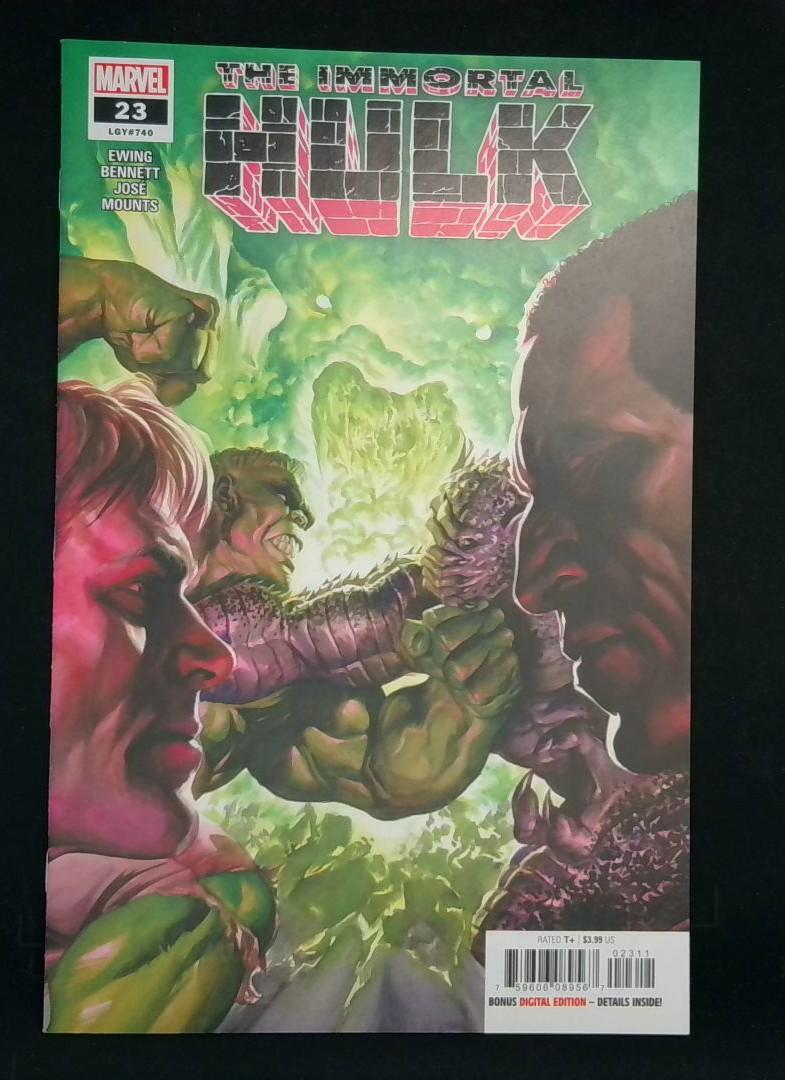 Immortal Hulk #23, NM Marvel