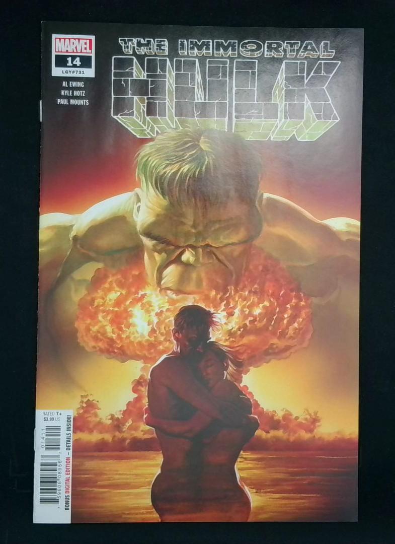 Immortal Hulk #14 NM Marvel Comics