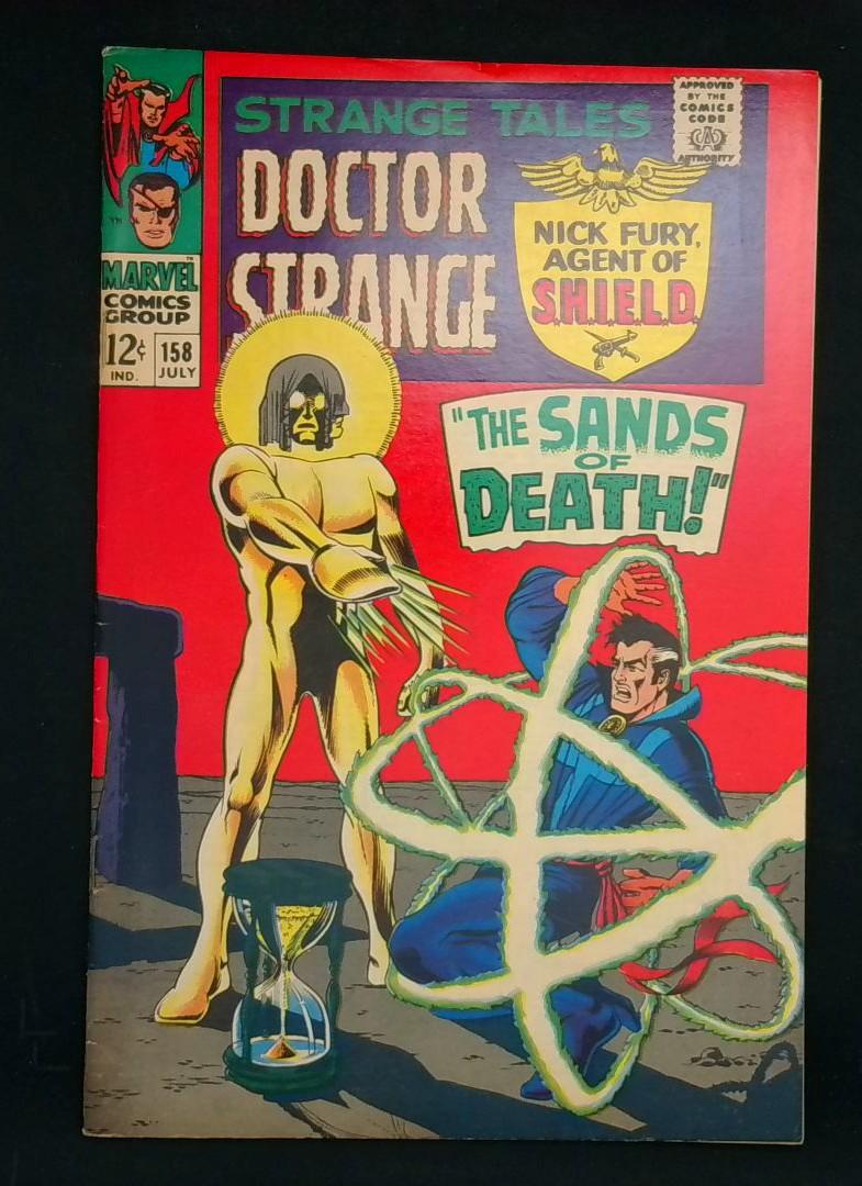 Strange Tales #158, FN/VF 1st Living Tribunal, Marvel, 1967