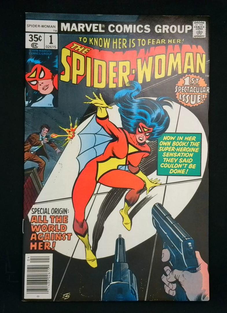 Spider-Woman #1, VF Marvel, 1978