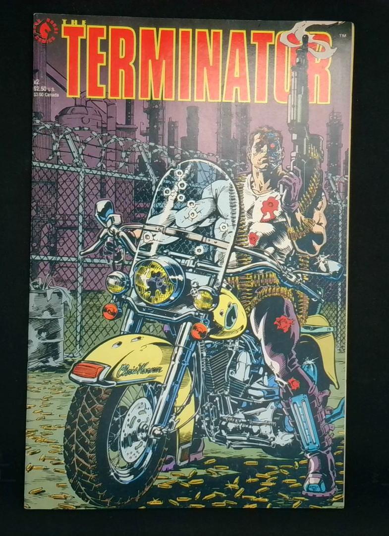 Terminator #2  Dark Horse Comics 1990
