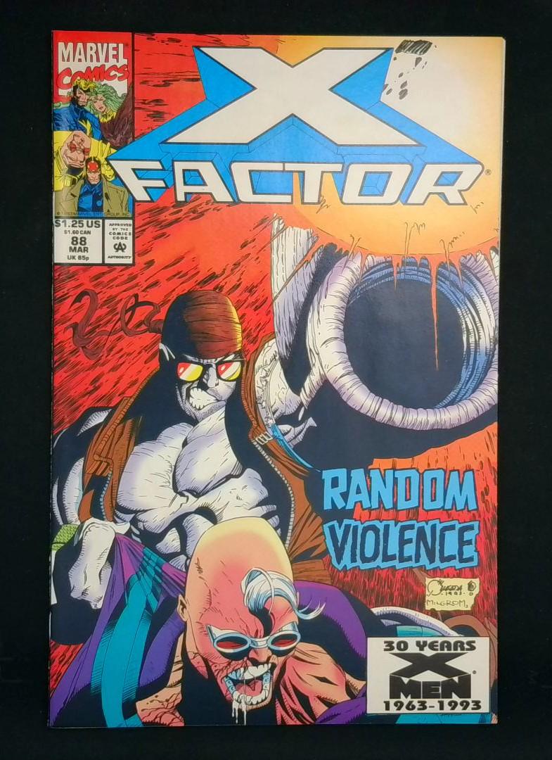 X-Factor #88, NM 1st Random, Marvel, 1993