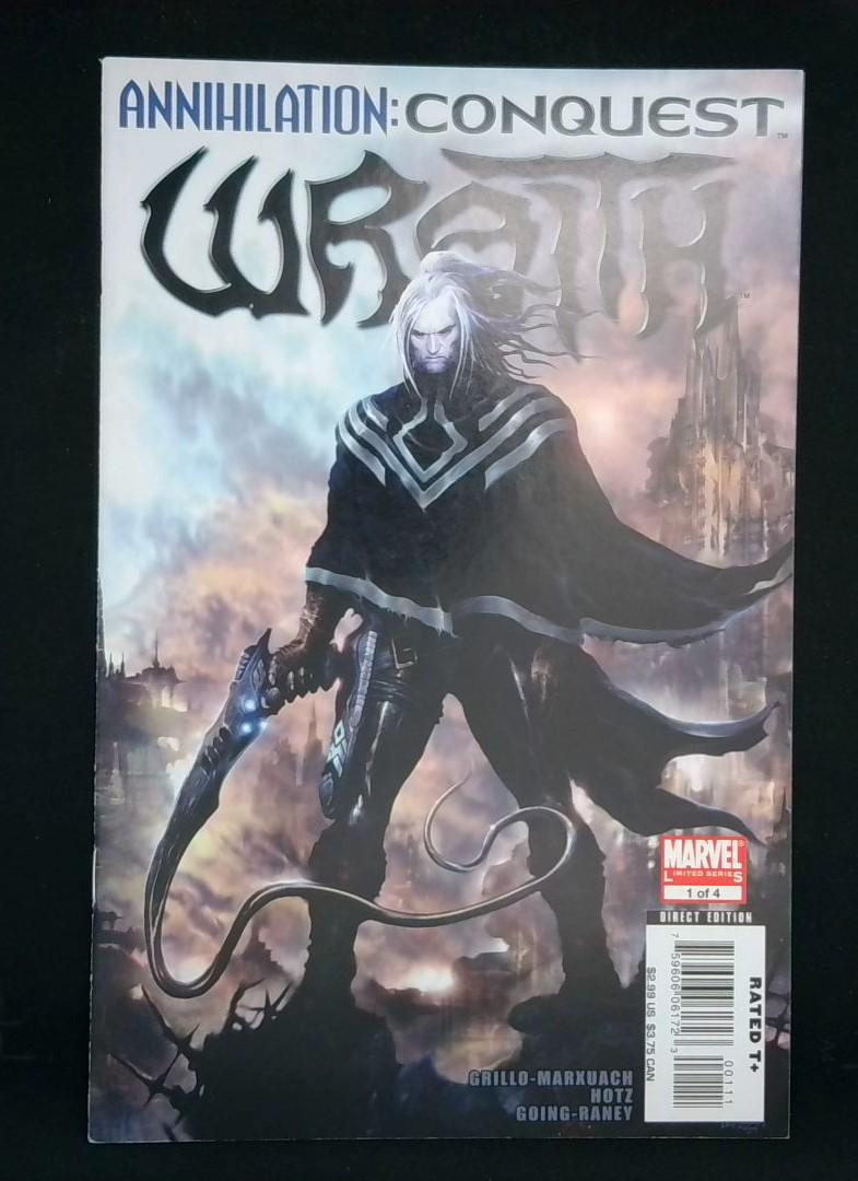 Annihilation: Conquest - Wraith #1, NM Marvel 2007