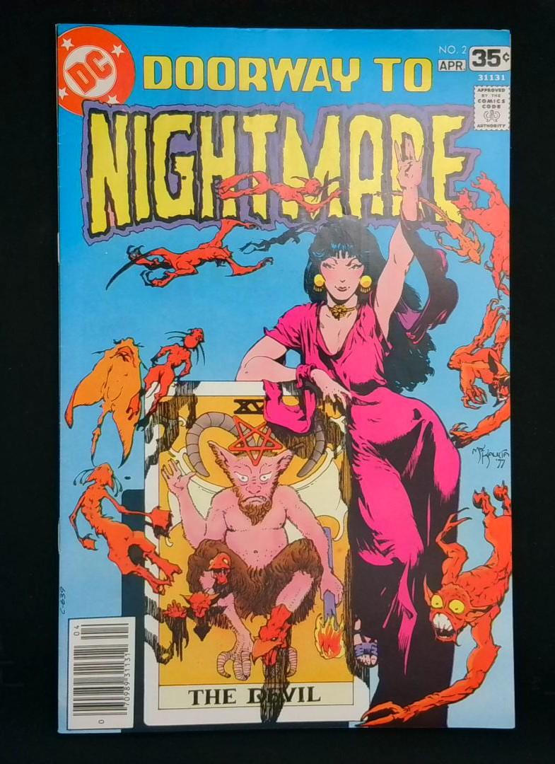 Doorway to Nightmare #2, DC, 1978