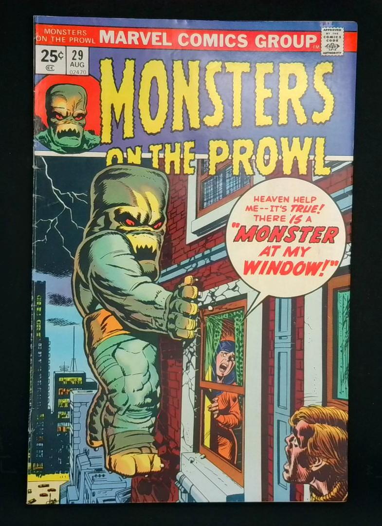 Monsters on the Prowl #29, Marvel, 1974