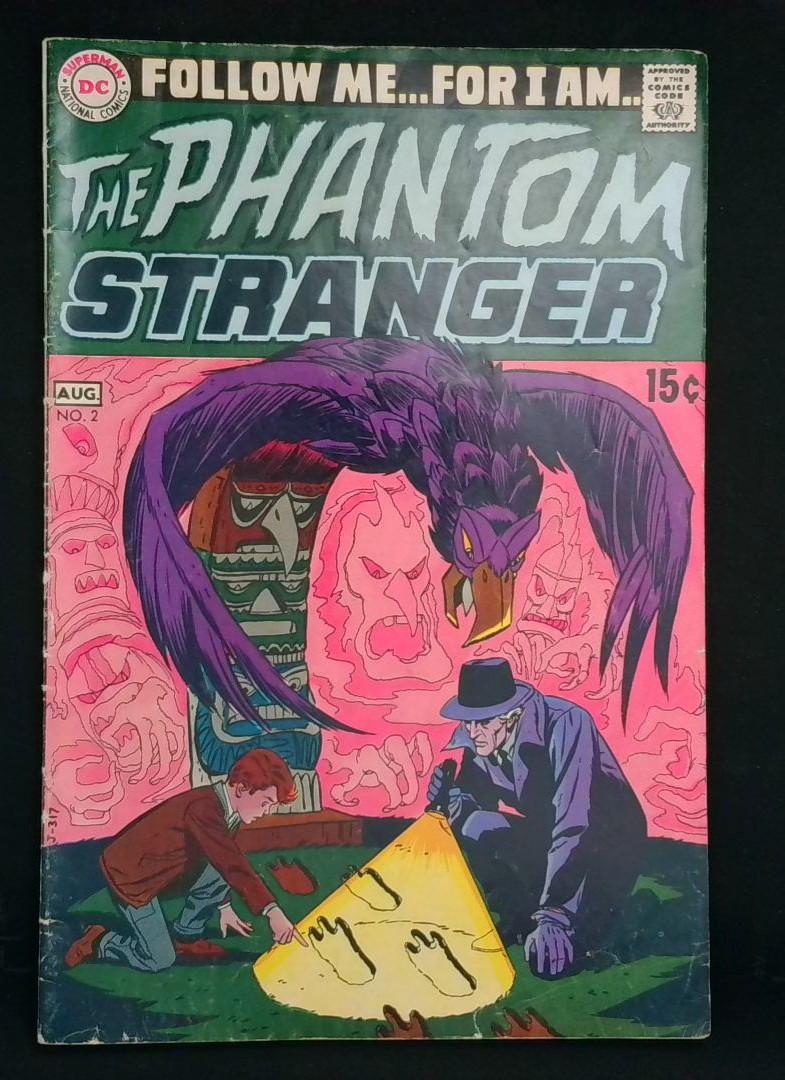 Phantom Stranger #2, VG/FN DC, 1969