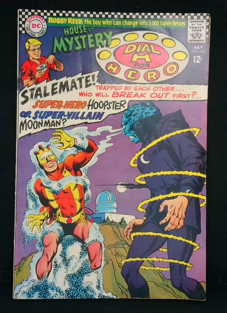 House of Mystery #168, DC, 1967