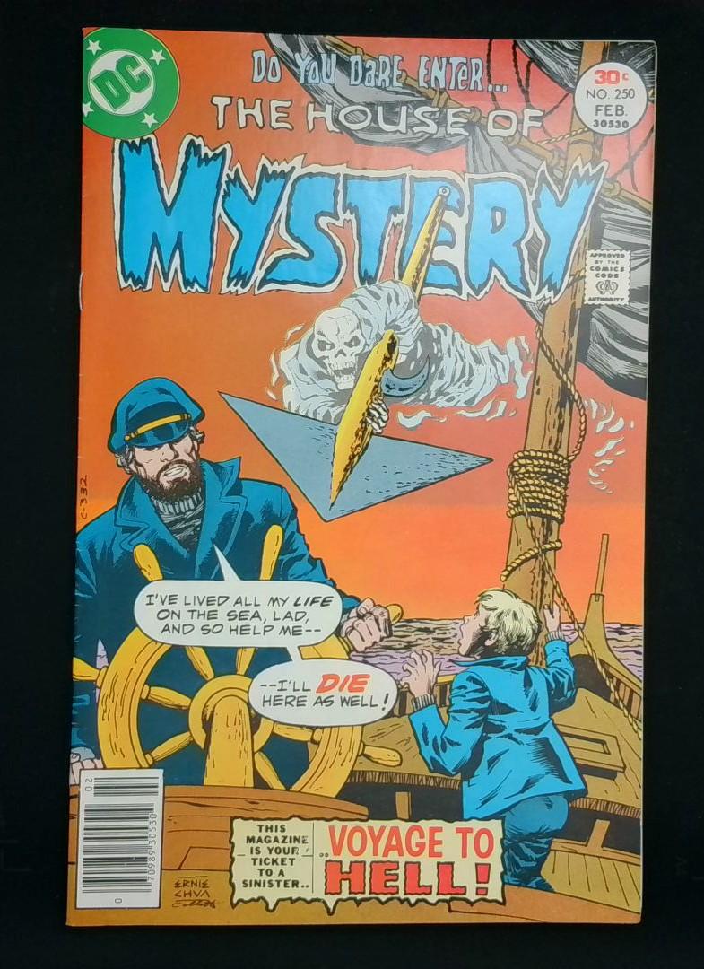 House of Mystery #250, VF- DC, 1977