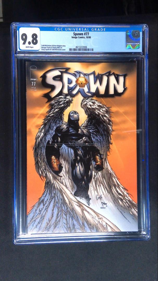 Spawn #77, CGC 9.8, Image Comics, 1998