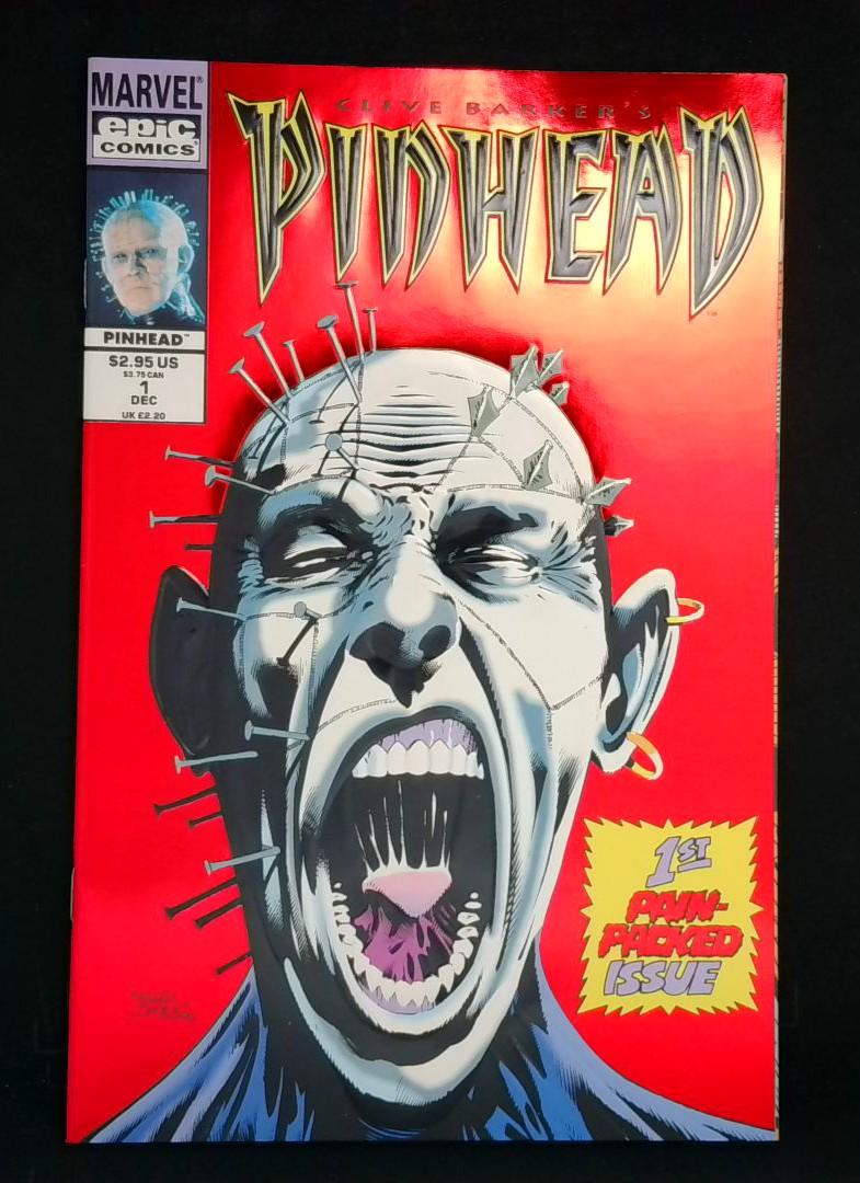 Pinhead #1 NM- Epic Comics 1993