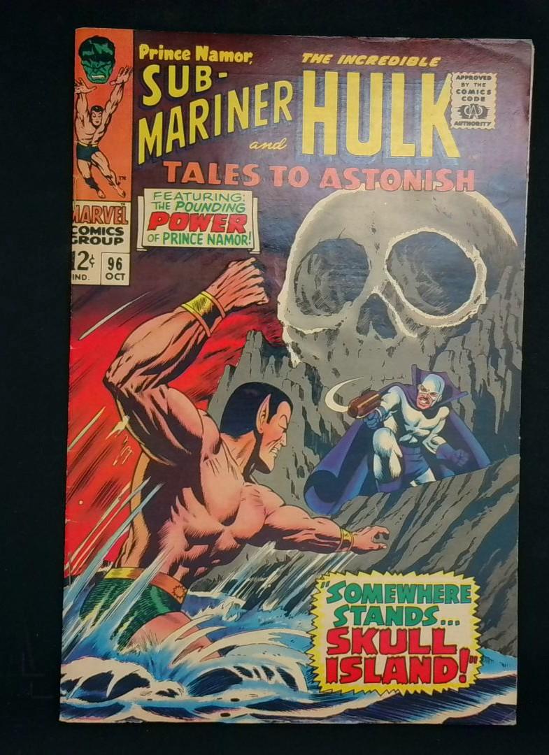 Sub-Mariner #96, FN Marvel, 1967