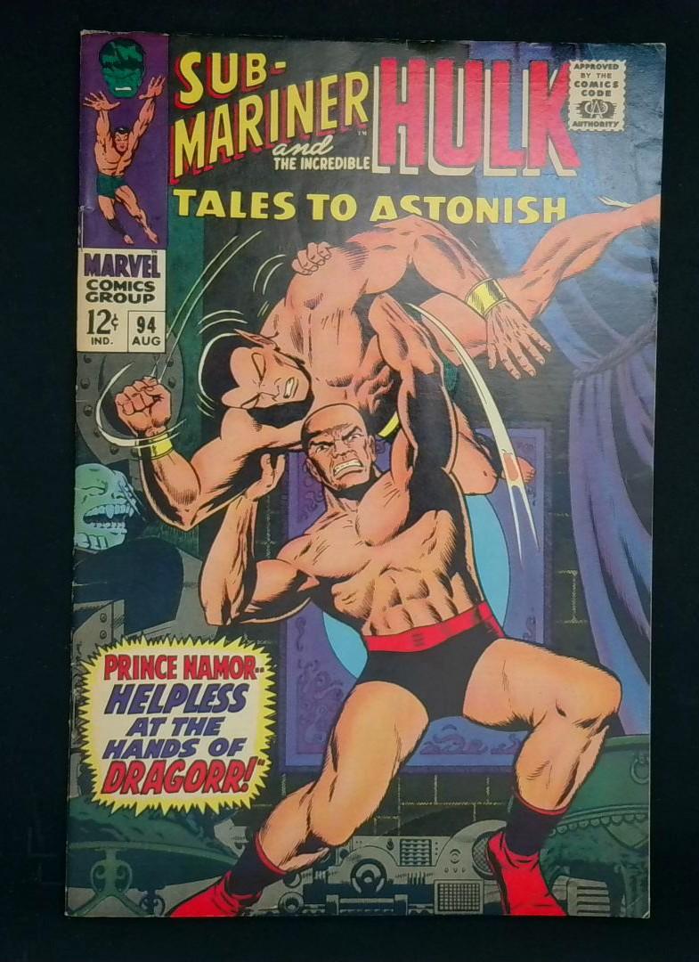 Tales to Astonish #94, vg Marvel, 1967