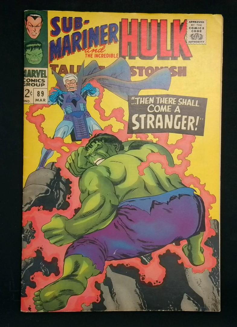 Tales to Astonish #89, FN Marvel, 1967